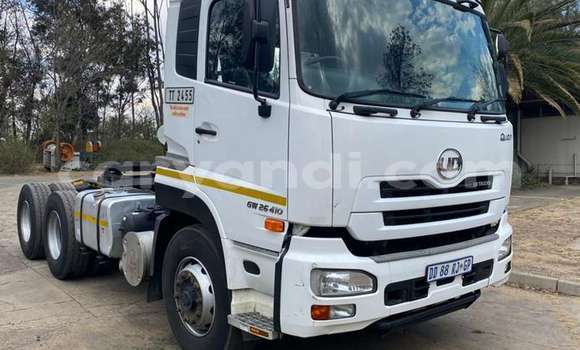 Buy Used Nissan UD White Truck in Lusaka in Zambia Buy Used Nissan UD White Truck in Lusaka in Zambia