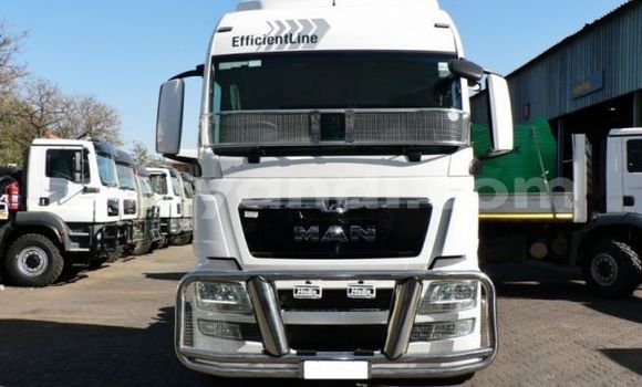 Acheter Occasion Utilitaire Man TGX Blanc à Chinsali, Nord Acheter Occasion Utilitaire Man TGX Blanc à Chinsali, Nord