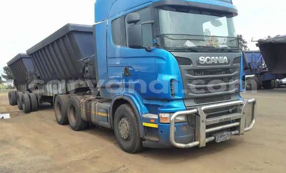 Buy Used Scania Irizar Blue Truck in Chingola in Zambia