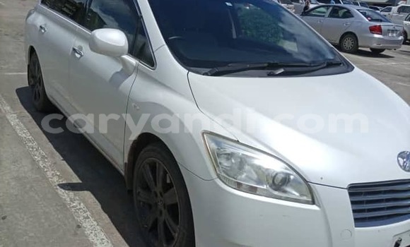 Buy Used Toyota Mark X White Car in Lusaka in Zambia