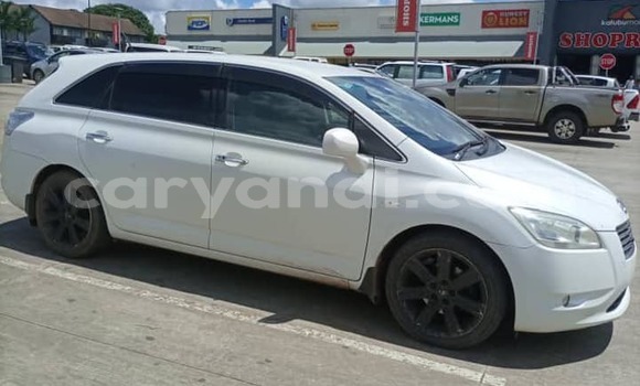Nunua Ilio tumika Toyota Mark X Nyeupe Gari ndani ya Lusaka nchini Zambia Nunua Ilio tumika Toyota Mark X Nyeupe Gari ndani ya Lusaka nchini Zambia