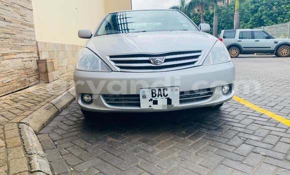 Buy Used Toyota Allion Silver Car in Lusaka in Zambia