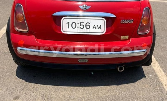 Nunua Ilio tumika MINI Cooper Nyekundu Gari ndani ya Lusaka nchini Zambia Nunua Ilio tumika MINI Cooper Nyekundu Gari ndani ya Lusaka nchini Zambia