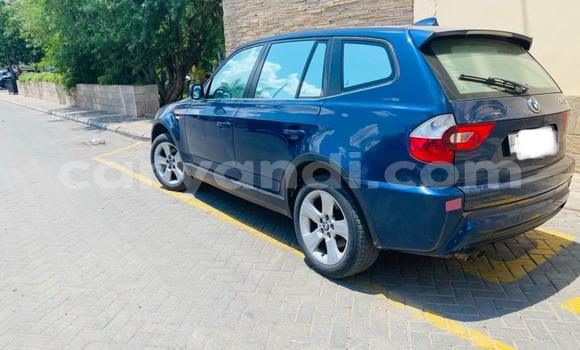 Acheter Occasion Voiture BMW X3 Bleu à Lusaka, Zambie