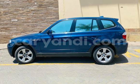 Nunua Ilio tumika BMW X3 Bluu Gari ndani ya Lusaka nchini Zambia Nunua Ilio tumika BMW X3 Bluu Gari ndani ya Lusaka nchini Zambia