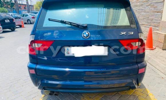 Nunua Ilio tumika BMW X3 Bluu Gari ndani ya Lusaka nchini Zambia Nunua Ilio tumika BMW X3 Bluu Gari ndani ya Lusaka nchini Zambia