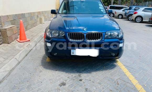 Nunua Ilio tumika BMW X3 Bluu Gari ndani ya Lusaka nchini Zambia Nunua Ilio tumika BMW X3 Bluu Gari ndani ya Lusaka nchini Zambia