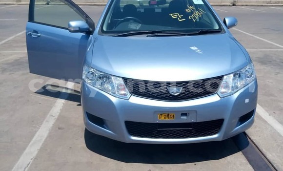 Acheter Occasion Voiture Toyota Allion Bleu à Lusaka, Zambie