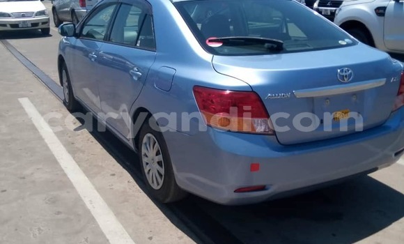 Nunua Ilio tumika Toyota Allion Bluu Gari ndani ya Lusaka nchini Zambia Nunua Ilio tumika Toyota Allion Bluu Gari ndani ya Lusaka nchini Zambia