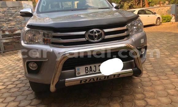 Acheter Occasion Voiture Toyota Hilux Gris à Lusaka, Zambie Acheter Occasion Voiture Toyota Hilux Gris à Lusaka, Zambie