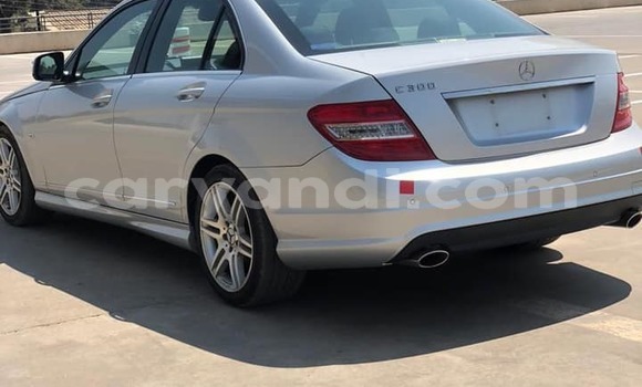 Buy Used Mercedes‒Benz C–Class Silver Car in Lusaka in Zambia