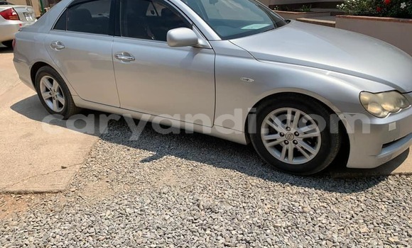 Buy Used Toyota Mark X Silver Car in Lusaka in Zambia