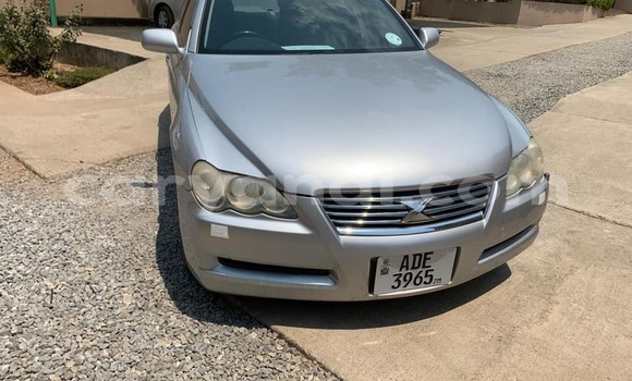 Nunua Ilio tumika Toyota Mark X Fedha Gari ndani ya Lusaka nchini Zambia Nunua Ilio tumika Toyota Mark X Fedha Gari ndani ya Lusaka nchini Zambia