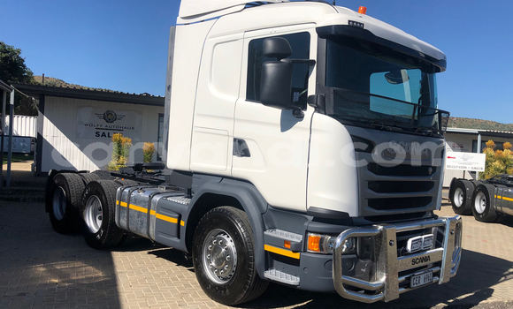 Buy Used Scania R420 White Truck in Chingola in Zambia Buy Used Scania R420 White Truck in Chingola in Zambia