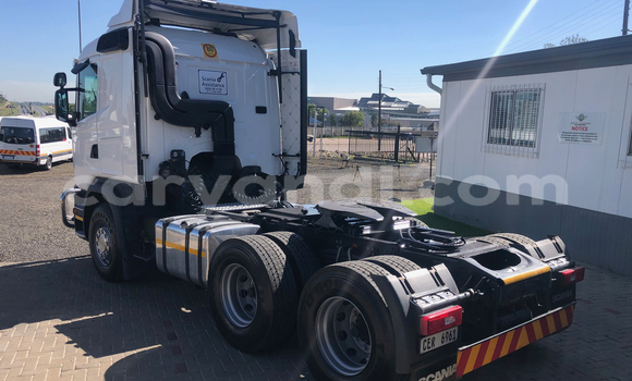 Buy Used Scania R420 White Truck in Chingola in Zambia Buy Used Scania R420 White Truck in Chingola in Zambia
