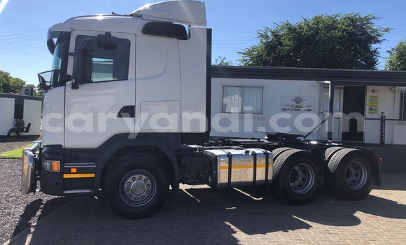 Buy Used Scania R420 White Truck in Chingola in Zambia Buy Used Scania R420 White Truck in Chingola in Zambia