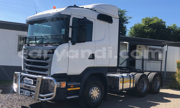 Buy Used Scania R420 White Truck in Chingola in Zambia Buy Used Scania R420 White Truck in Chingola in Zambia