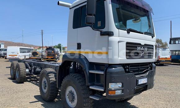 Buy Used Man TGX White Truck in Chingola in Zambia