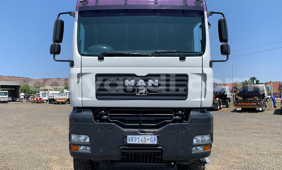 Buy Used Man TGX White Truck in Chingola in Zambia Buy Used Man TGX White Truck in Chingola in Zambia