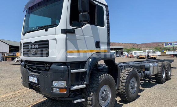 Buy Used Man TGX White Truck in Chingola in Zambia Buy Used Man TGX White Truck in Chingola in Zambia