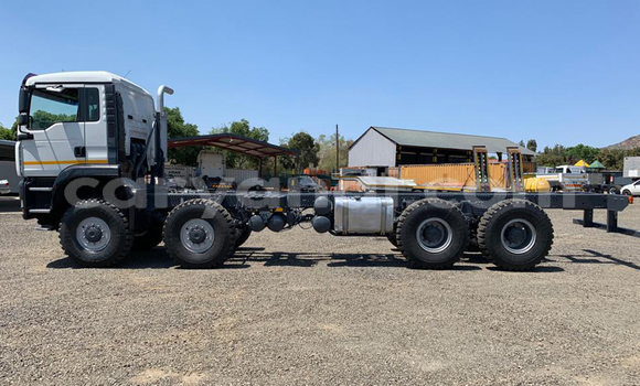 Buy Used Man TGX White Truck in Chingola in Zambia Buy Used Man TGX White Truck in Chingola in Zambia