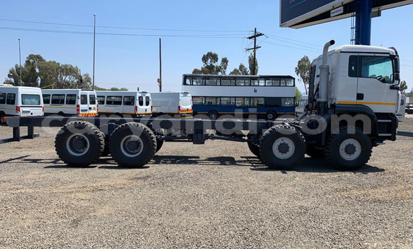 Buy Used Man TGX White Truck in Chingola in Zambia Buy Used Man TGX White Truck in Chingola in Zambia