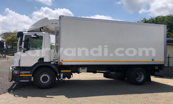 Buy Used Scania Irizar White Truck in Chililabombwe in Copperbelt Buy Used Scania Irizar White Truck in Chililabombwe in Copperbelt