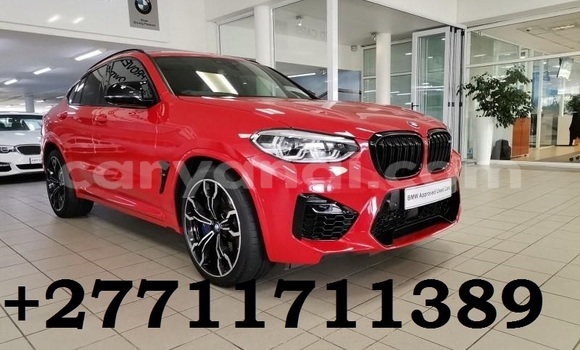 Buy Used BMW X4 Red Car in Lusaka in Zambia