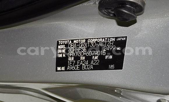 Acheter Import Voiture Toyota Mark X Gris à Lusaka, Zambie Acheter Import Voiture Toyota Mark X Gris à Lusaka, Zambie