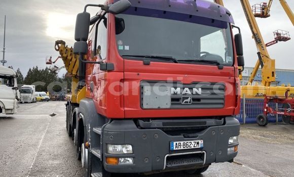 Buy Used Man TGX White Truck in Chingola in Zambia