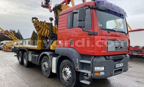 Buy Used Man TGX White Truck in Chingola in Zambia Buy Used Man TGX White Truck in Chingola in Zambia