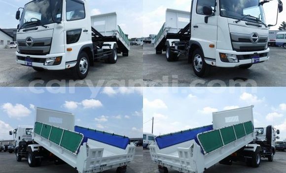 Buy New Hino Ranger White Truck in Chililabombwe in Copperbelt Buy New Hino Ranger White Truck in Chililabombwe in Copperbelt