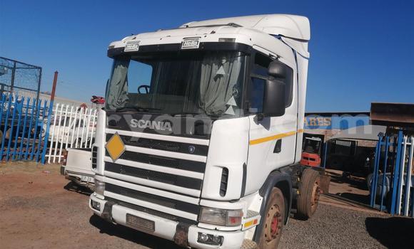 Acheter Occasion Utilitaire Scania R420 Blanc à Chingola, Zambie Acheter Occasion Utilitaire Scania R420 Blanc à Chingola, Zambie