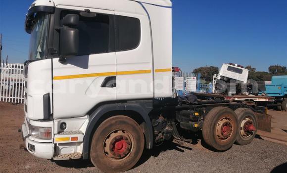 Acheter Occasion Utilitaire Scania R420 Blanc à Chingola, Zambie Acheter Occasion Utilitaire Scania R420 Blanc à Chingola, Zambie