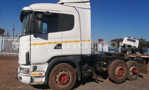 Acheter Occasion Utilitaire Scania R420 Blanc à Chingola, Zambie Acheter Occasion Utilitaire Scania R420 Blanc à Chingola, Zambie