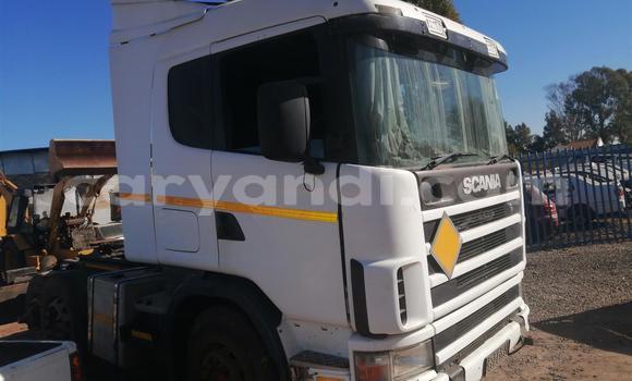 Acheter Occasion Utilitaire Scania R420 Blanc à Chingola, Zambie Acheter Occasion Utilitaire Scania R420 Blanc à Chingola, Zambie