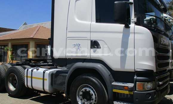 Buy Used Scania R420 White Truck in Chililabombwe in Copperbelt