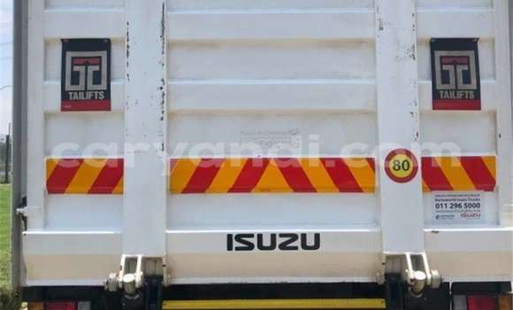 Buy Used Isuzu FTR 850 White Truck in Chinsali in Northern Buy Used Isuzu FTR 850 White Truck in Chinsali in Northern