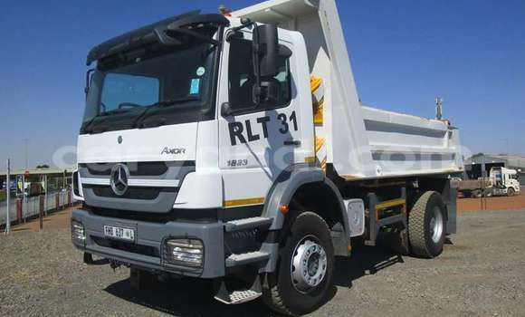 Buy Used Mercedes–Benz 1622 White Truck in Chingola in Zambia