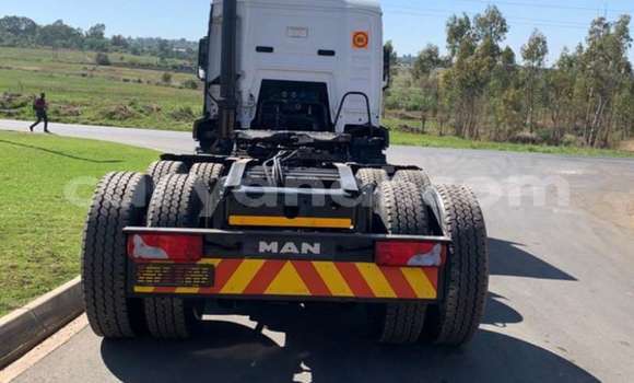 Tenga Tsaru Man TGX Chena Rori in Chingola in Zambia Tenga Tsaru Man TGX Chena Rori in Chingola in Zambia