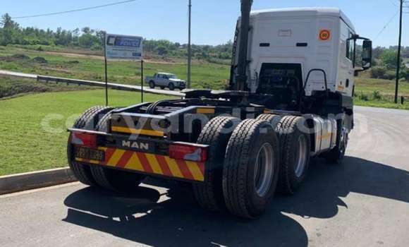 Tenga Tsaru Man TGX Chena Rori in Chingola in Zambia Tenga Tsaru Man TGX Chena Rori in Chingola in Zambia