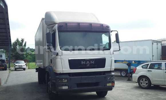 Buy Used Man TGX White Truck in Chipata in Zambia