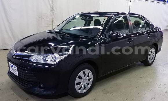 Acheter Import Voiture Toyota Axio Noir à Lusaka, Zambie Acheter Import Voiture Toyota Axio Noir à Lusaka, Zambie