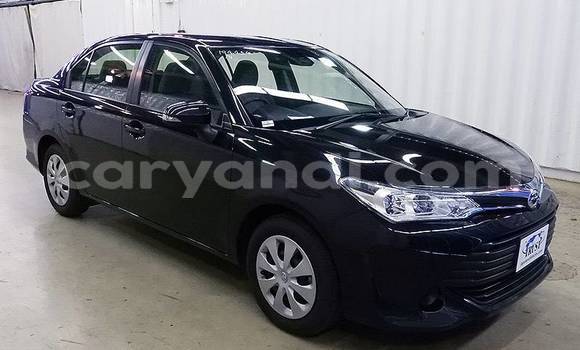 Acheter Import Voiture Toyota Axio Noir à Lusaka, Zambie Acheter Import Voiture Toyota Axio Noir à Lusaka, Zambie