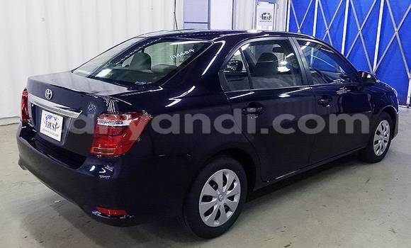 Acheter Import Voiture Toyota Axio Noir à Lusaka, Zambie Acheter Import Voiture Toyota Axio Noir à Lusaka, Zambie