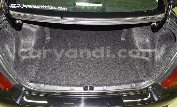 Acheter Import Voiture Toyota Axio Noir à Lusaka, Zambie Acheter Import Voiture Toyota Axio Noir à Lusaka, Zambie