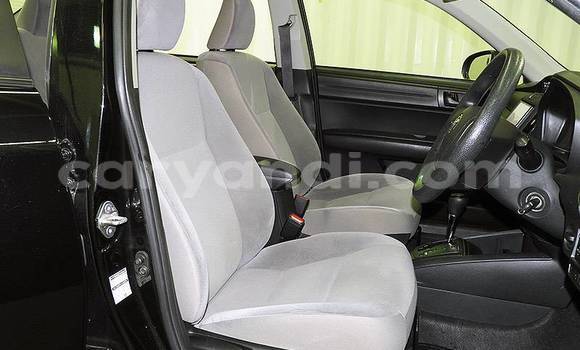 Acheter Import Voiture Toyota Axio Noir à Lusaka, Zambie Acheter Import Voiture Toyota Axio Noir à Lusaka, Zambie