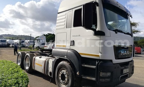 Buy Used Man TGX White Truck in Livingstone in Zambia