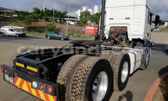 Tenga Tsaru Man TGX Chena Rori in Livingstone in Zambia Tenga Tsaru Man TGX Chena Rori in Livingstone in Zambia