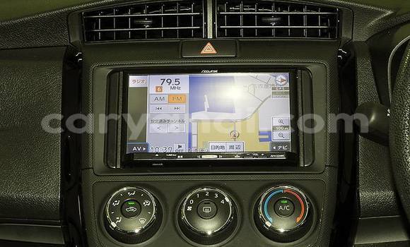 Acheter Import Voiture Toyota Axio Noir à Lusaka, Zambie Acheter Import Voiture Toyota Axio Noir à Lusaka, Zambie